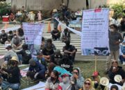 Gelar Aksi Sholawatan di KPK, Warga Pati Desak Sudewo Dinonaktifkan dan Jadi Tersangka