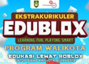 Asah Kreativitas hingga Logika, Pemkot Solo Luncurkan Edublox, Ekskul Roblox Khusus Siswa SMP