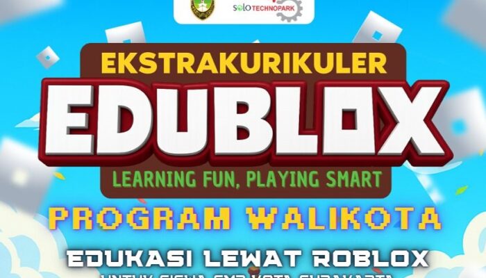 Asah Kreativitas hingga Logika, Pemkot Solo Luncurkan Edublox, Ekskul Roblox Khusus Siswa SMP