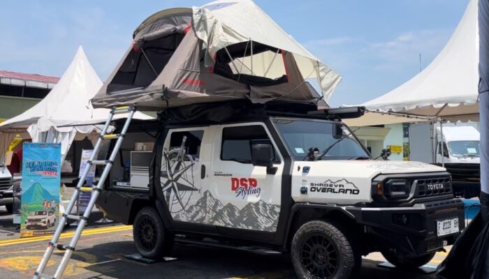 Beragam Kendaraan Niaga Ramaikan GAS VCE 2025, Bapenda Jateng Siapkan Insentif BBNKB Pengusaha