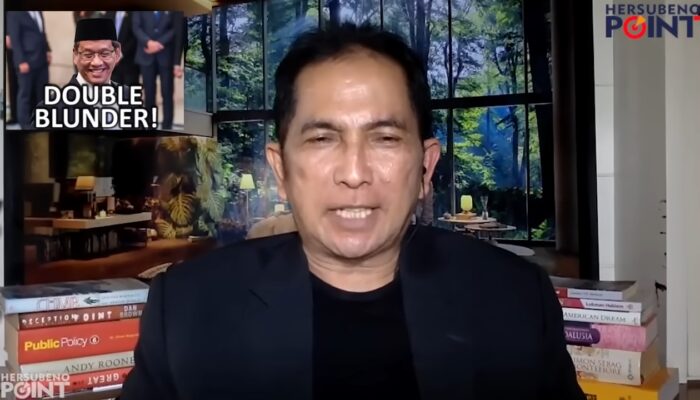 Soroti Kontroversi Menkeu Purbaya dan Putranya, Hersubeno Arief: Terkesan Jumawa, Blunder Semua