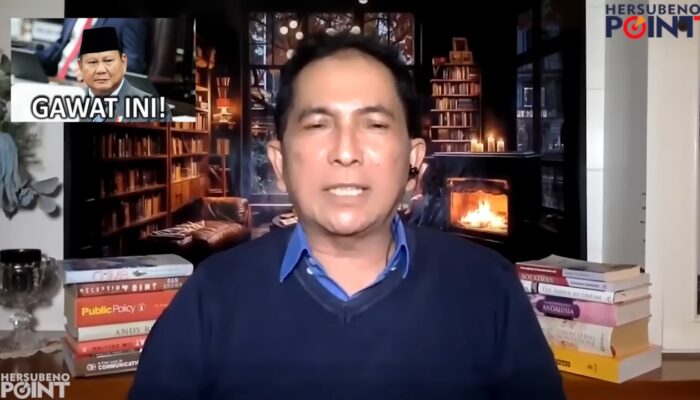 Jelang Pidato Prabowo di PBB, Komisi HAM Desak Kekerasan Aparat Diusut, Hersubeno: Bisa Diprotes di New York
