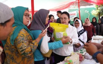 13 Ton Beras SPHP Didistribusikan di Gerakan Pangan Murah Kota Semarang