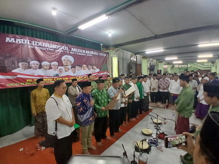 Ulama dan Tokoh Agama Semarang Gelar Deklarasi dan Doa Bersama untuk Indonesia Damai dan Harmonis