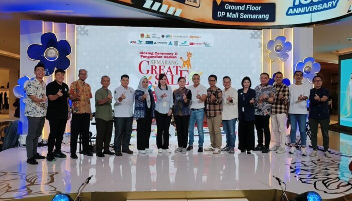 Daftar Nama Pemenang Semarang Great Sale 2025, Beragam Hadiah Mulai Stick Billiar hingga Mobil