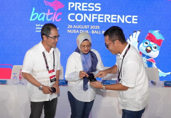 Bali Annual Telkom International Conference (BATIC) 2025 Revolusi Industri Digital Kedepan