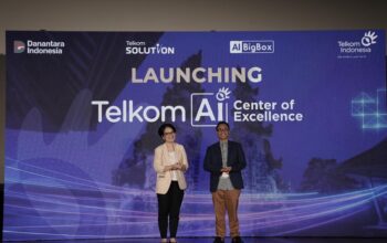 Telkom Luncurkan Artificial Intelligence Center of Excellence di Bali, Perkuat Transformasi Digital Nasional