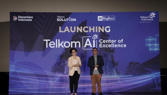Telkom Luncurkan Artificial Intelligence Center of Excellence di Bali, Perkuat Transformasi Digital Nasional