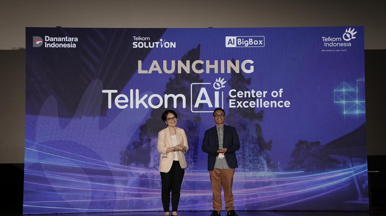 Telkom Luncurkan Artificial Intelligence Center of Excellence di Bali, Perkuat Transformasi Digital Nasional