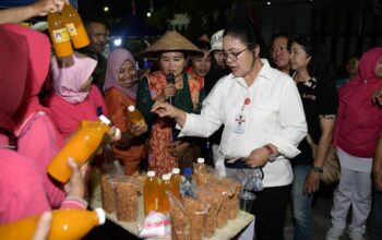 Walikota Semarang Gelar Pasar Tiban untuk Bangkitkan Geliat Ekonomi Rakyat