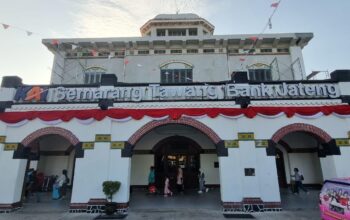 Ditengah Isu Royalti, Stasiun Tawang Tetap Putar Instrumen Gambang Semarang
