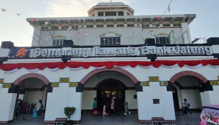 Di Tengah Isu Royalti, Stasiun Tawang Tetap Putar Instrumen Gambang Semarang