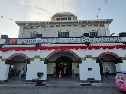 Ditengah Isu Royalti, Stasiun Tawang Tetap Putar Instrumen Gambang Semarang