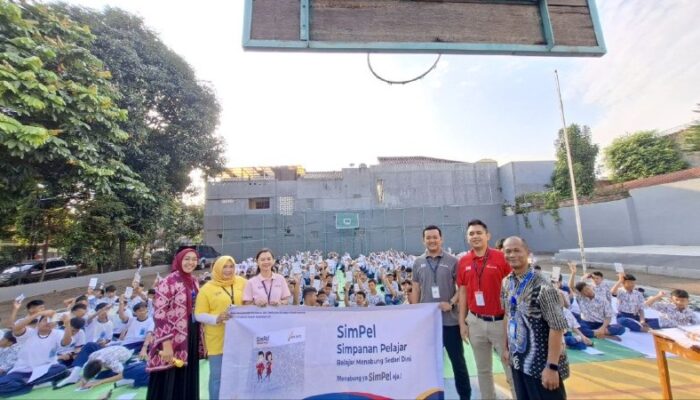 Bank Jateng Perkuat Literasi Keuangan Pelajar dengan Sosialisasi Tabungan SimPel