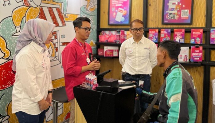 Harpelnas 2025, Indosat Region Jawa Tengah & DIY Bagikan Hadiah Spesial untuk Pelanggan