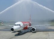 Bandara Ahmad Yani Layani Penerbangan Internasional, Perdana AirAsia Rute Semarang - Kuala Lumpur Malaysia