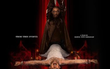 Poster film horor Gereja Setan