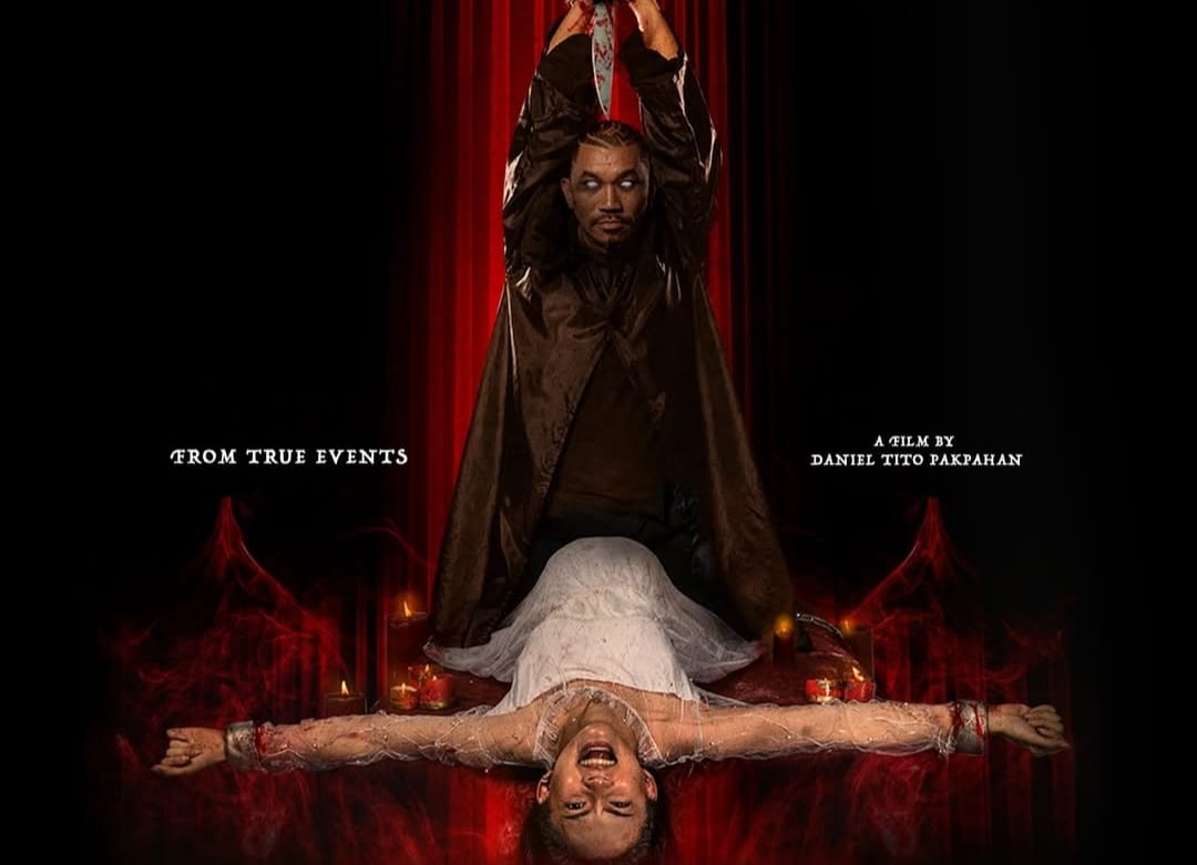 Poster film horor Gereja Setan