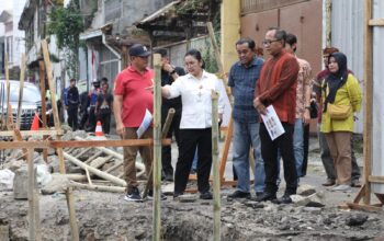 Walikota Semarang Bangun Rumah Pompa Baru di Petudungan Antisipasi Banjir di Musim Hujan