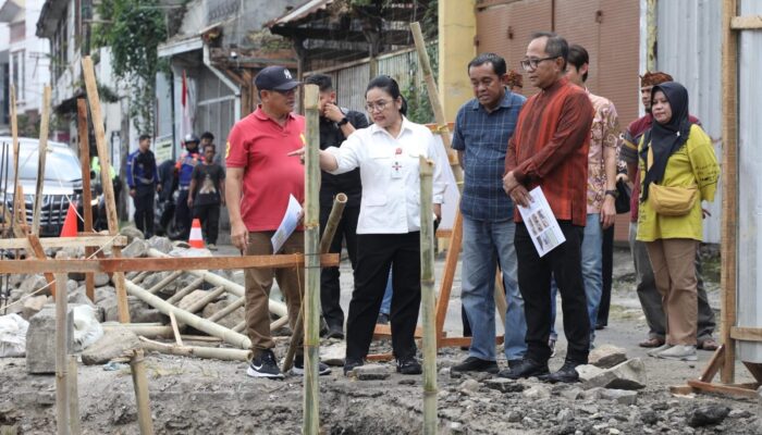 Pemkot Semarang Bangun Rumah Pompa Baru di Petudungan Untuk Antisipasi Banjir