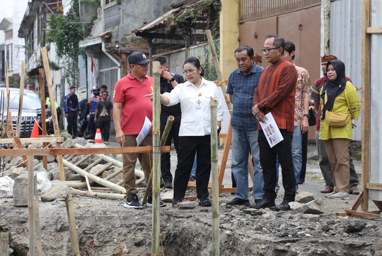 Walikota Semarang Bangun Rumah Pompa Baru di Petudungan Antisipasi Banjir di Musim Hujan