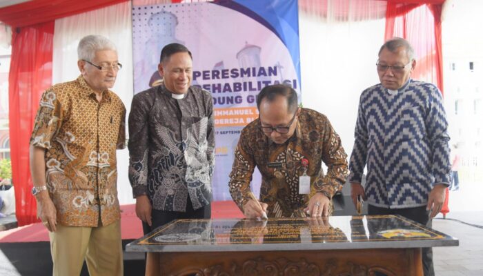 Gereja Blenduk Semarang Diresmikan Kembali Pasca Rehab Rp 28 Miliar Kementerian PUPR