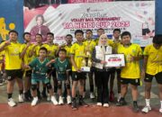 62 Tim Ramaikan Turnamen Voli TIA Hendi Cup 2025 di Semarang