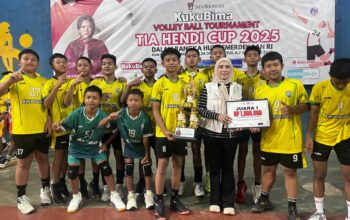 62 Tim Ramaikan Turnamen Voli TIA Hendi Cup 2025 di Semarang