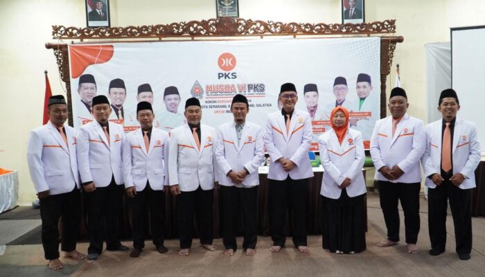 Ali Umar Dhani Pimpin PKS Kota Semarang Periode 2025-2030, Fokus Jadi Rumah Besar Perjuangan