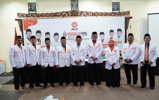 Ali Umar Dhani Pimpin PKS Kota Semarang Periode 2025-2030, Fokus Jadi Rumah Besar Perjuangan