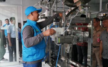 Masjid Jami Jatisari Semarang dan Mr. Refill Launching Air Minum Isi Ulang Ramah Lingkungan