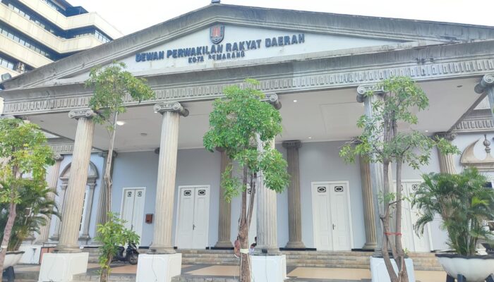 Fantastis! Tunjangan Rumah Ketua DPRD Kota Semarang Rp60 Juta, Pemkot Siap Kaji Ulang