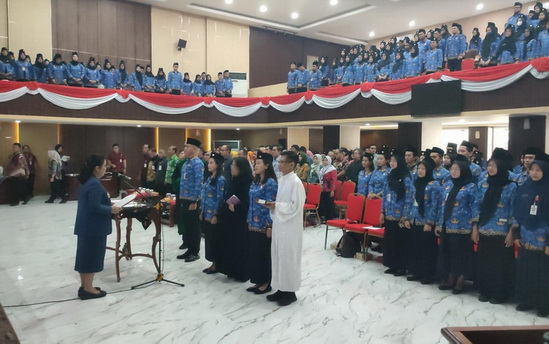 279 PPPK Pemkot Semarang Tahap II Dilantik, Terbanyak Formasi untuk Guru