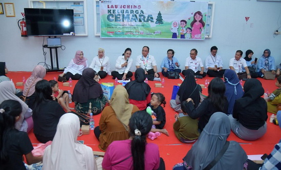 Luncurkan Keluarga Cemara, Upaya Walikota Tuntaskan Persoalan Stunting di Semarang