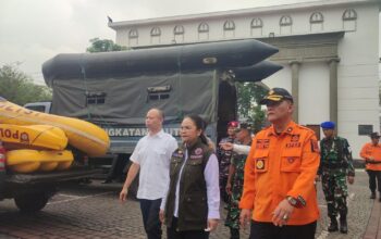 Gelar Apel Gladi Lapang, Walikota Kukuhkan Forum Pengurangan Risiko Bencana