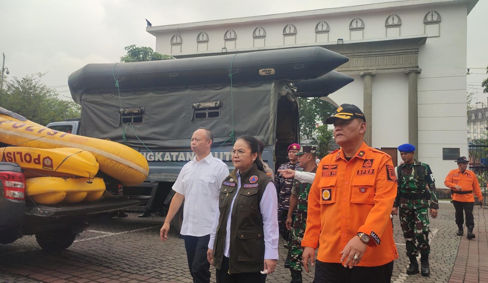 Gelar Apel Gladi Lapang, Walikota Kukuhkan Forum Pengurangan Risiko Bencana