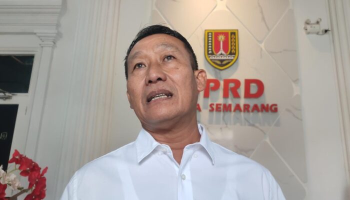 Tanggapan Ketua DPRD Kota Semarang Soal Kritik Tunjangan Perumahan Rp60 Juta Per Bulan