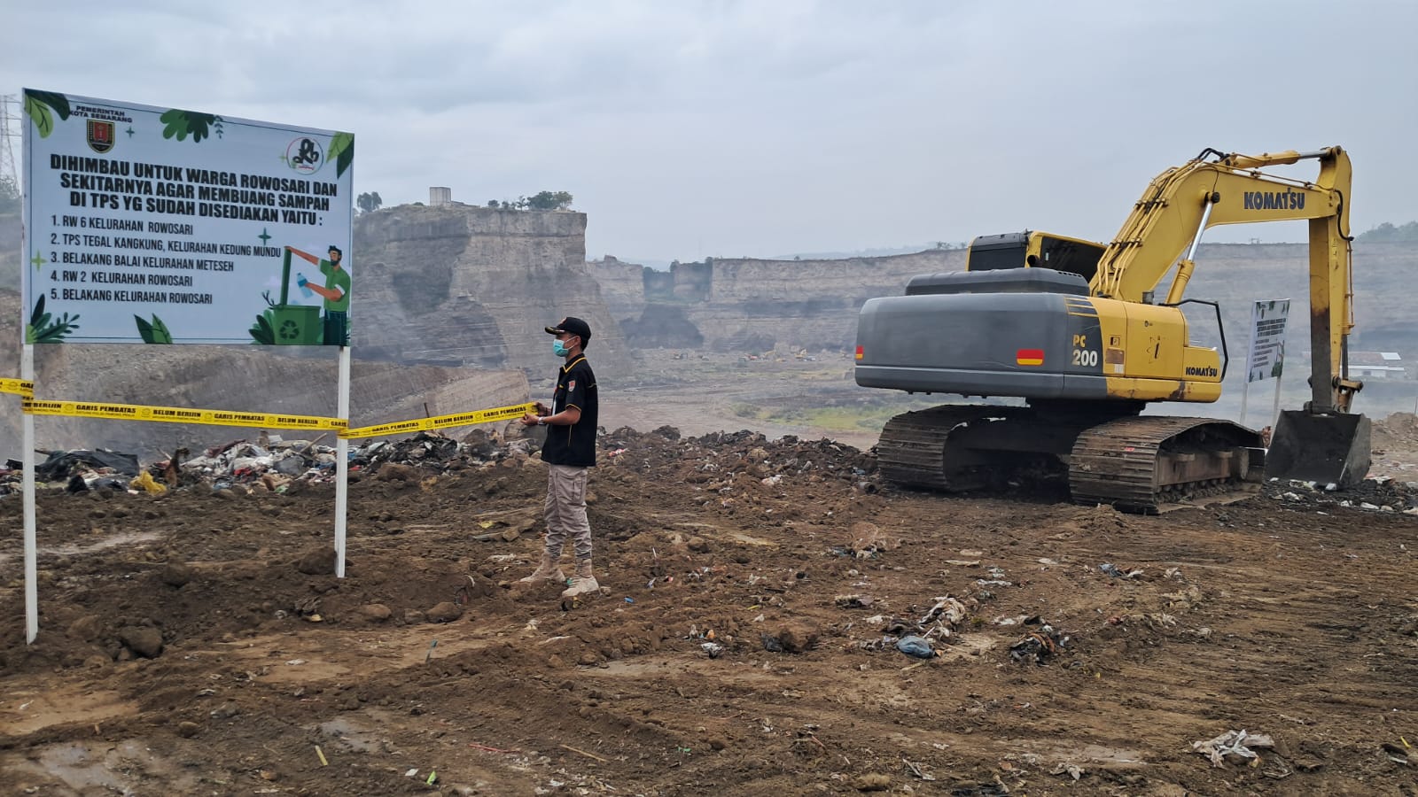 Komitmen Pemkot Semarang Tutup TPA Ilegal Brown Canyon, Pasang Rambu hingga Tindak Tegas Pelanggar