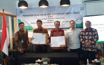 Pegadaian Kanwil XI Semarang dan Kadin Jateng Jalin Kerja Sama Sinergi Bisnis, Siap 'Mengemaskan Indonesia'