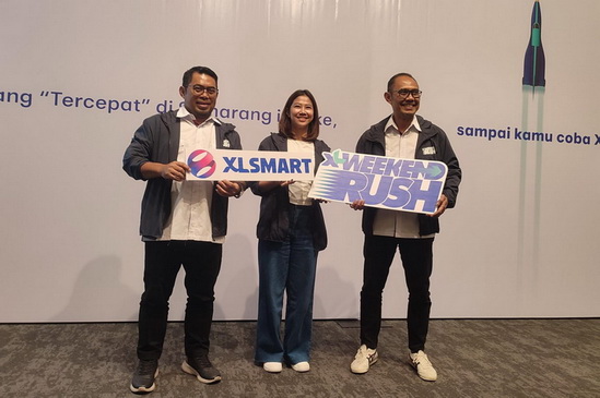 XL Weekend Rush Semarang, Cara XLSMART Apresiasi Pelanggan Lewat Fun Bike dan Festival Digital