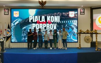 PDESI Gelar Turnamen E-Sport Semarang 2025, Target Juara Umum Porprov 2026