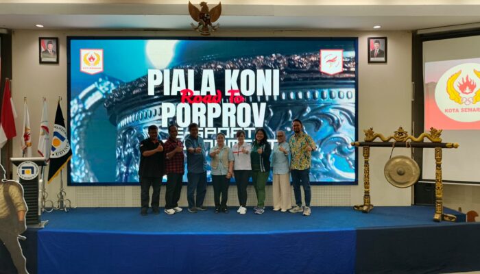 PDESI Gelar Turnamen E-Sport Semarang 2025, Target Juara Umum Porprov 2026