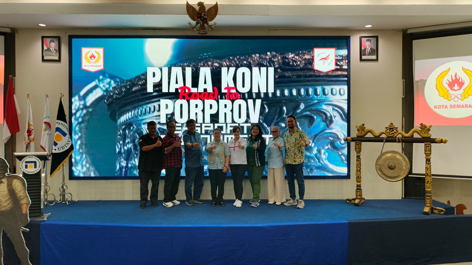 PDESI Gelar Turnamen E-Sport Semarang 2025, Target Juara Umum Porprov 2026