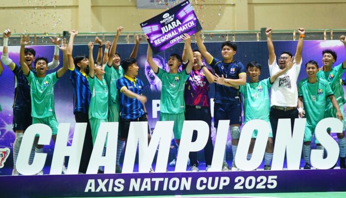 SMAN 1 Cianjur Juara Regional AXIS Nation Cup 2025, Melaju ke Grand Final di Jakarta