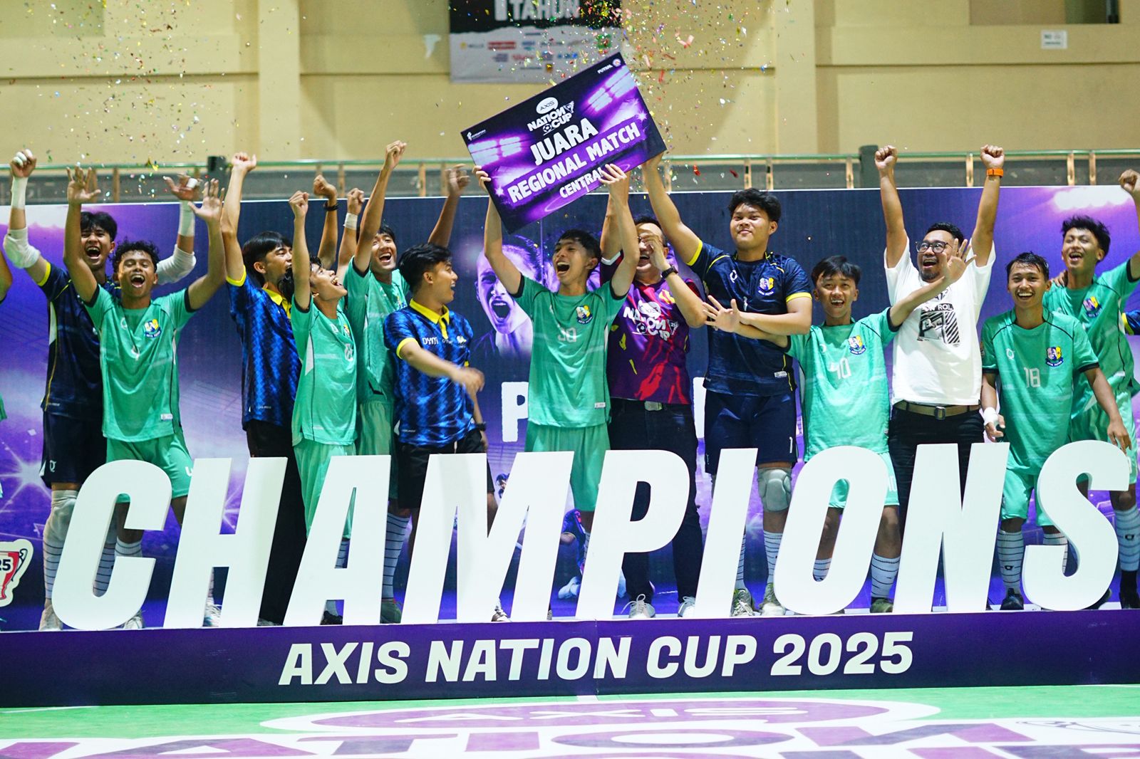 SMAN 1 Cianjur Juara Regional AXIS Nation Cup 2025, Melaju ke Grand Final di Jakarta