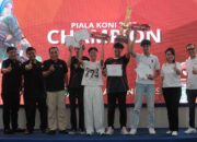 Daftar Pemenang Turnamen eSport Piala KONI Road to Porprov 2025 di Kota Semarang