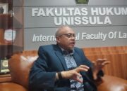 Dekan FH Unissula Tanggapi Dugaan Kekerasan Dosen ke Dokter di RSI Sultan Agung Semarang