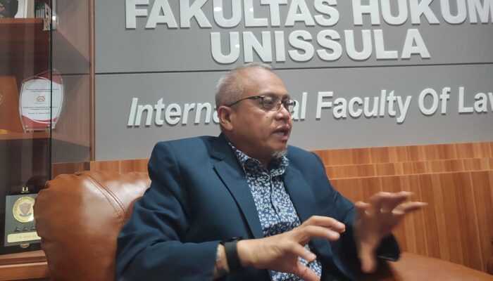 Dekan FH Unissula Tanggapi Dugaan Kekerasan Dosen ke Dokter di RSI Sultan Agung Semarang