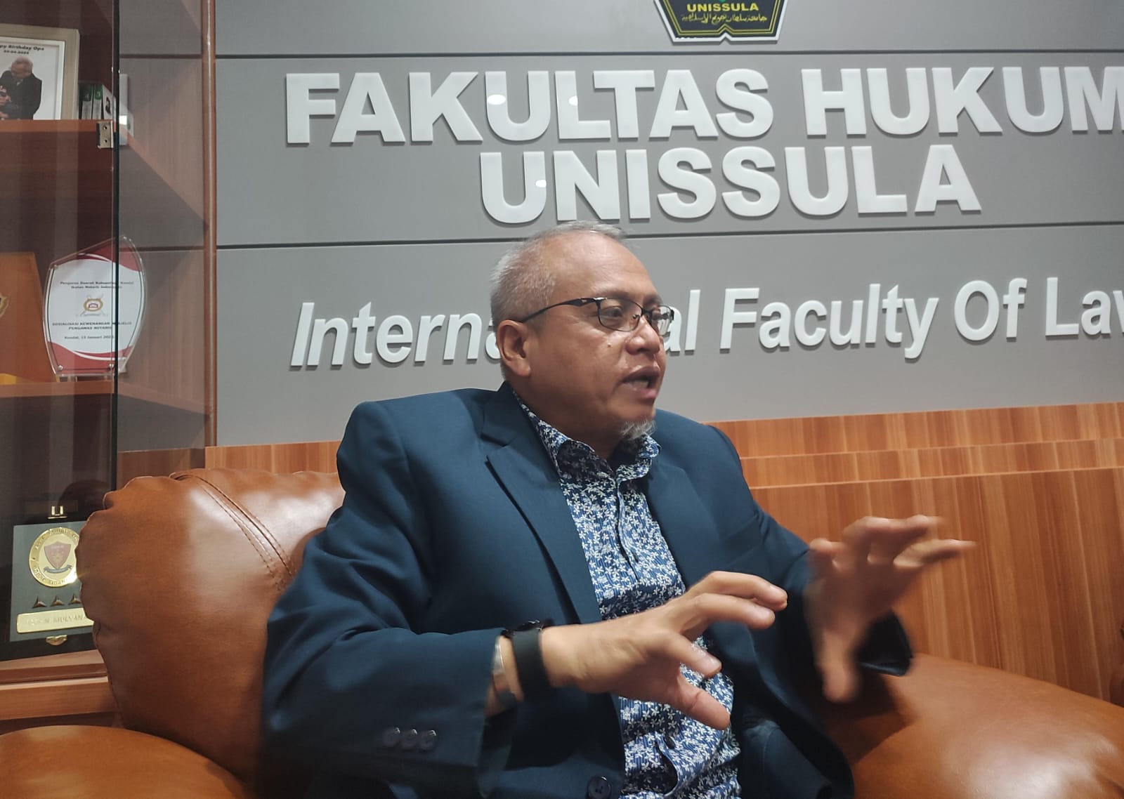 Dekan FH Unissula Tanggapi Dugaan Kekerasan Dosen ke Dokter di RSI Sultan Agung Semarang