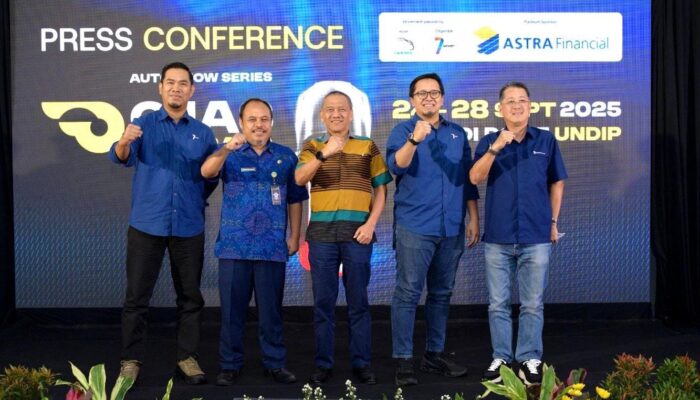 18 Brand Kendaraan Ramaikan GIIAS Semarang 2025, Termasuk 6 Merek Baru